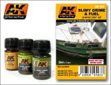 AK ウェザリング塗料セット - M.S Models Web Shop