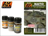 AK ウェザリング塗料セット - M.S Models Web Shop
