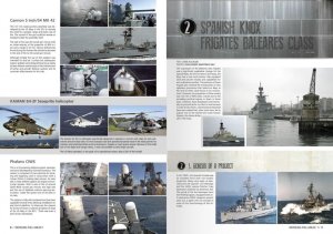 画像3: AKインタラクティブ書籍[AK098]書籍モデリングフルアヘッド1　ノックス級/バレアス級フリゲート艦 (3)