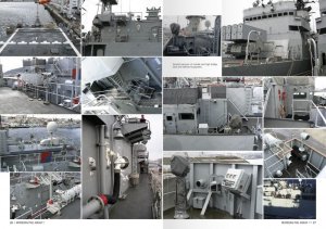 画像4: AKインタラクティブ書籍[AK098]書籍モデリングフルアヘッド1　ノックス級/バレアス級フリゲート艦 (4)