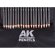 画像6: AKインタラクティブ[AK10050]ウェザリングペンシル全37色ジッパーケース入り (6)