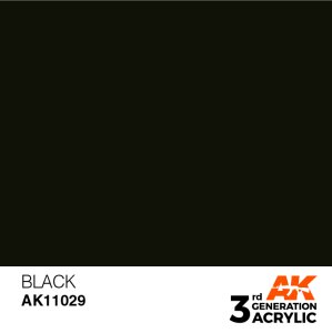 画像2: AKアクリル3G[AK11029][3G]ブラック (2)