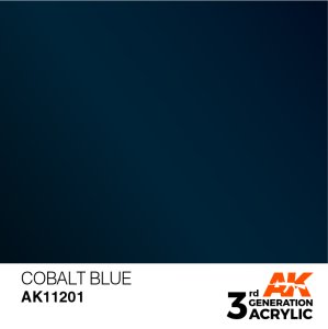 画像2: AKアクリル3G[AK11201][3G]コバルトブルー (2)