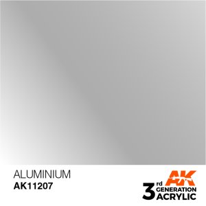 画像2: AKアクリル3G[AK11207][3G]アルミニウム (2)