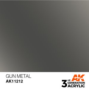 画像2: AKアクリル3G[AK11212][3G]ガンメタル (2)
