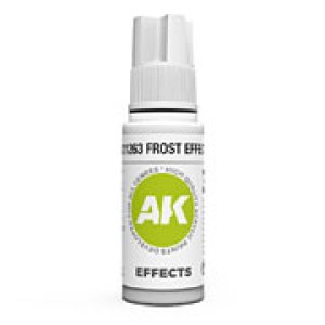 画像2: AKアクリル3G[AK11263][3G]フロストエフェクト(雪表現液)17ml (2)
