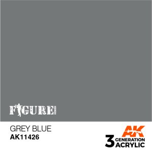 画像1: AKアクリル3G[AK11426][3G]グレイブルー (1)