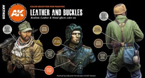 画像2: AKアクリル3G[AK11620][3G]レザー＆バックルカラー6色セット (2)