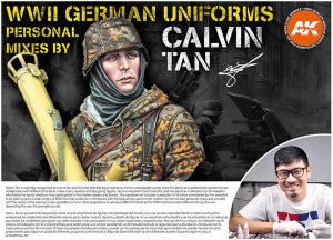 画像4: AKアクリル3G[AK11759][3G]WW2ジャーマンユニフォーム18色セット by カルビン・タン (4)