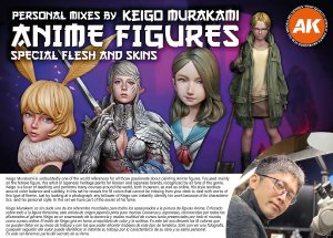画像4: AKアクリル3G[AK11765][3G]アニメフィギュア18色セット by ケイゴ・ムラカミ (4)