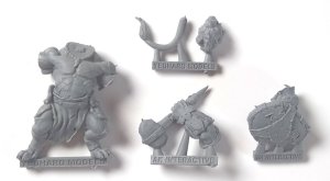 画像19: AKインタラクティブ3G[AK11777]セルジオ・ビルチェス シグネチャー3Gアクリル14色セット+フィギュア付き (19)