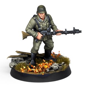 画像6: AKインタラクティブ[AK11781]装甲擲弾兵師団ヨーロッパ戦線・ウォーゲームスターター10色セット(30mmスケールフィギュア1体付き) (6)