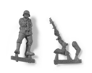 画像7: AKインタラクティブ[AK11781]装甲擲弾兵師団ヨーロッパ戦線・ウォーゲームスターター10色セット(30mmスケールフィギュア1体付き) (7)