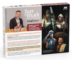 画像4: AKインタラクティブ[AK11787][3G]サンアンドトーン14色セット・バストフィギュア付き by キリル・カネフ (4)