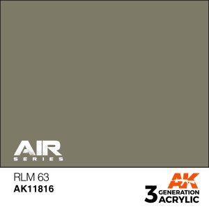 画像1: AKアクリル3G[AK11816][3G]RLM 63 (1)