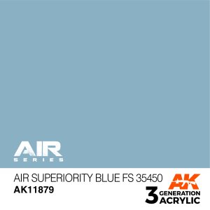 画像1: AKアクリル3G[AK11879][3G]エアスペリオリティブルー FS35450 (1)