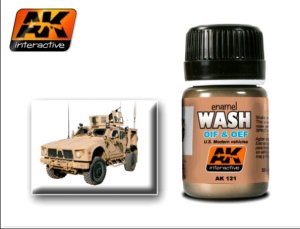 画像1: AKインタラクティブ[AK00121]現用米軍OIF&OEFウォッシュ (1)