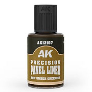 画像2: AKインタラクティブ[AK12107]精密パネルライナー・ローアンバーグリーニッシュ (2)