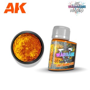 画像2: AKインタラクティブ[AK01238]リキッドピグメント蛍光ライトオレンジ (2)