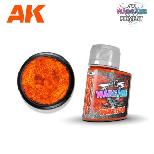 画像2: AKインタラクティブ[AK01239]リキッドピグメント蛍光オレンジ (2)