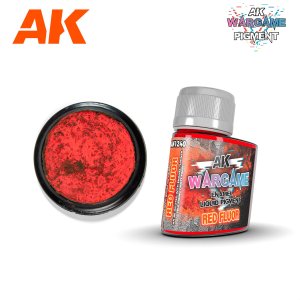 画像2: AKインタラクティブ[AK01240]リキッドピグメント蛍光レッド (2)