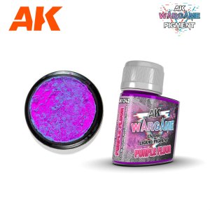 画像2: AKインタラクティブ[AK01242]リキッドピグメント蛍光パープル (2)