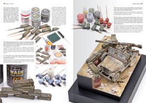 画像2: AKインタラクティブ書籍[AK130004]書籍テクニカル　〜武装トラックの製作指南 　Max Lemaire著 (2)