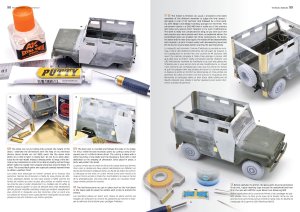画像5: AKインタラクティブ書籍[AK130004]書籍テクニカル　〜武装トラックの製作指南 　Max Lemaire著 (5)