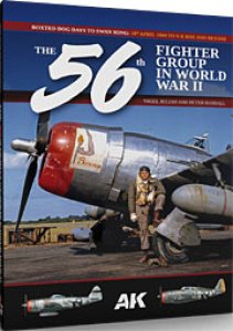 画像2: AKインタラクティブ書籍[AK130005]書籍・アメリカ第56戦闘航空群 in WW2, 1944〜 (2)