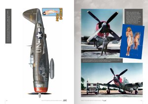 画像4: AKインタラクティブ書籍[AK130005]書籍・アメリカ第56戦闘航空群 in WW2, 1944〜 (4)