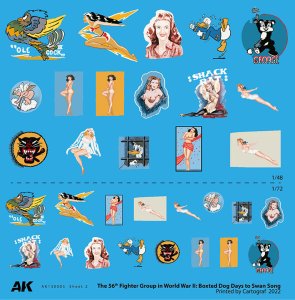 画像10: AKインタラクティブ書籍[AK130005]書籍・アメリカ第56戦闘航空群 in WW2, 1944〜 (10)