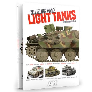 画像1: AKインタラクティブ書籍[[AK130020]書籍WW2小型装甲車輌モデリング (1)