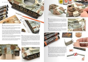画像4: AKインタラクティブ書籍[AK130021]書籍MBT　現用戦車の塗装とウェザリング (4)