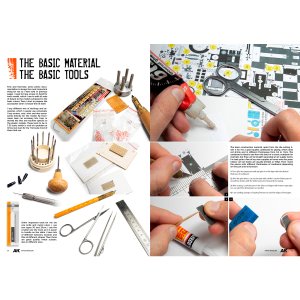 画像3: AKインタラクティブ書籍[AK130024]書籍ペーパーモデリングテクニック (3)