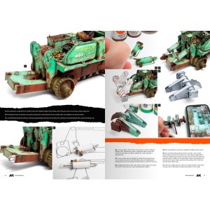 画像5: AKインタラクティブ書籍[AK130024]書籍ペーパーモデリングテクニック (5)