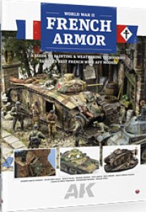 画像2: AKインタラクティブ[AK130027]書籍　フランス戦車隊モデリング (2)
