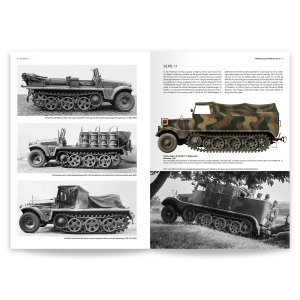 画像3: AKインタラクティブ[AK130036]書籍 WW2ドイツ軍ハーフトラックモデリング (3)