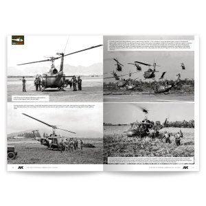 画像4: AKインタラクティブ[AK130037]書籍UH-1ヒューイヘリコプター in ベトナム (4)