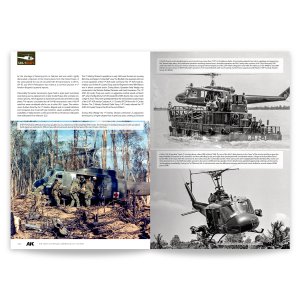 画像10: AKインタラクティブ[AK130037]書籍UH-1ヒューイヘリコプター in ベトナム (10)