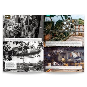画像12: AKインタラクティブ[AK130037]書籍UH-1ヒューイヘリコプター in ベトナム (12)