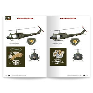 画像16: AKインタラクティブ[AK130037]書籍UH-1ヒューイヘリコプター in ベトナム (16)