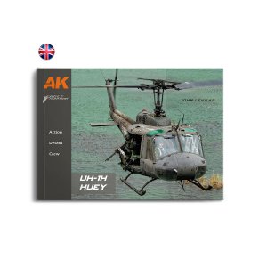 画像1: AKインタラクティブ[AK130038]UH-1ヒューイヘリコプター写真集 (1)