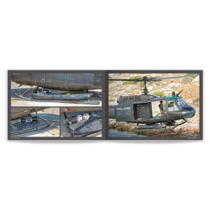 画像6: AKインタラクティブ[AK130038]UH-1ヒューイヘリコプター写真集 (6)