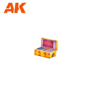 画像3: AKインタラクティブ[AK01361]武器ケースセット(ウォーゲーム用30-35mmサイズ) (3)