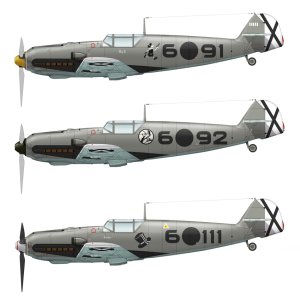 画像3: AKインタラクティブ[AK148002]1/48 Bf-109 E-1/E-3 "スペイン市民戦争" (3)