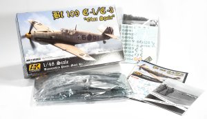 画像7: AKインタラクティブ[AK148002]1/48 Bf-109 E-1/E-3 "スペイン市民戦争" (7)