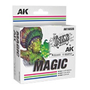 画像3: AKインタラクティブ[AK16028]インク・マジック3色セット (3)