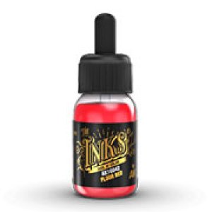 画像2: AKインタラクティブ[AK16042]インク・蛍光レッド (2)