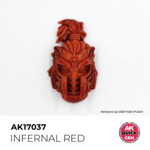 画像3: AKアクリル3G[AK17037][QG]インフェルナルレッド (3)