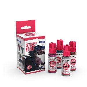 画像1: AKアクリル3G[AK17520][QG]クリーチャー＆ウイッチ4色セット (1)